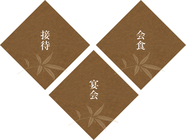 接待 会食 宴会